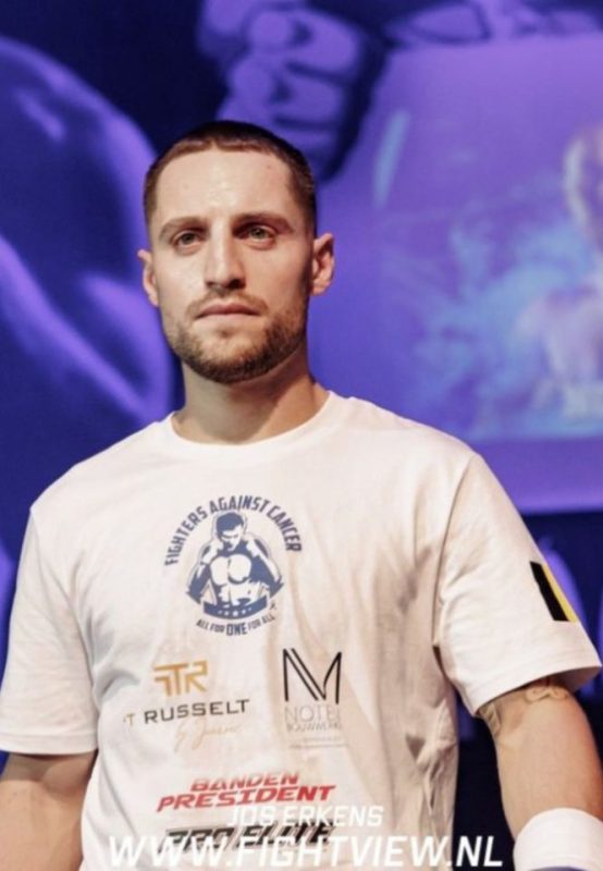 Maarten Noten 'The Saint'