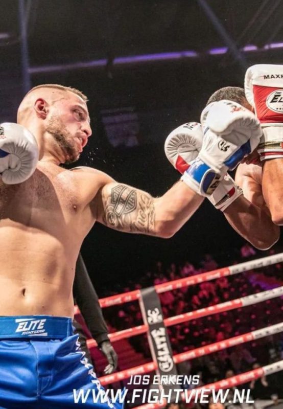 Maarten Noten 'The Saint'